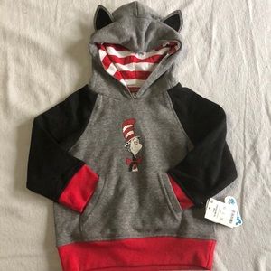 New Doctor Seuss Sweatshirt 18m